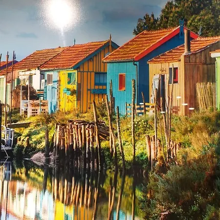 بيت للعطل Pomme De Pin Et Mimosa Grand-Village-Plage