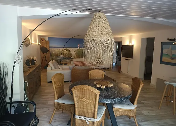 Pomme De Pin Et Mimosa * Grand-Village-Plage