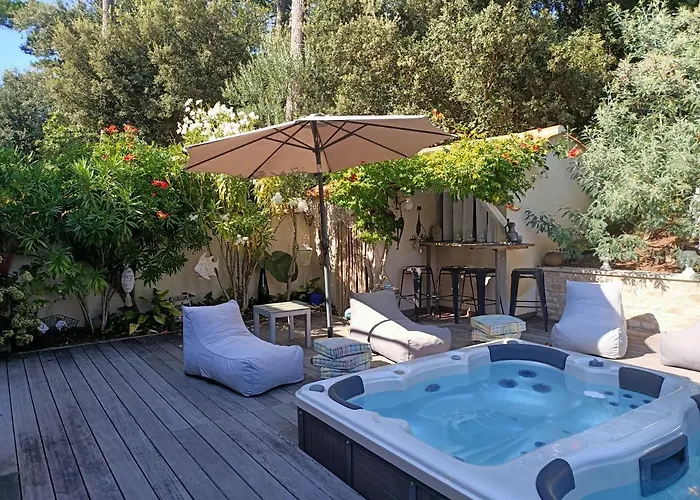 Pomme De Pin Et Mimosa * Grand-Village-Plage