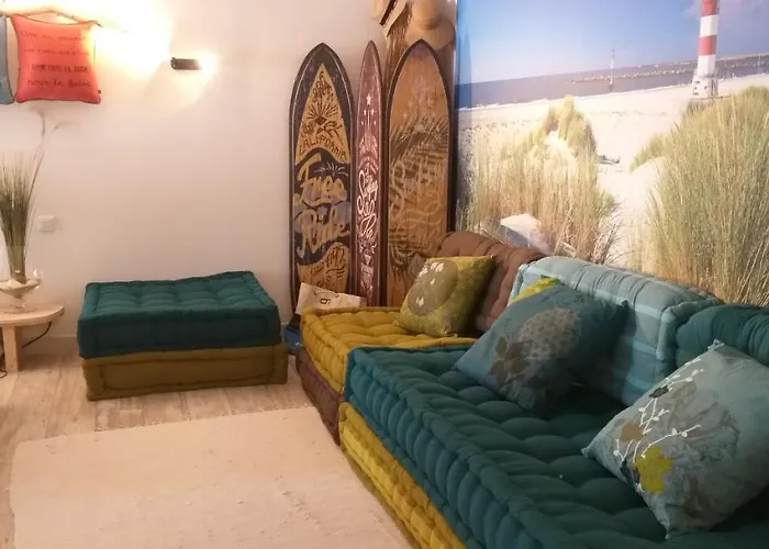 بيت للعطل Pomme De Pin Et Mimosa *