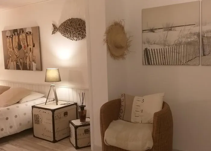 بيت للعطل Pomme De Pin Et Mimosa Grand-Village-Plage