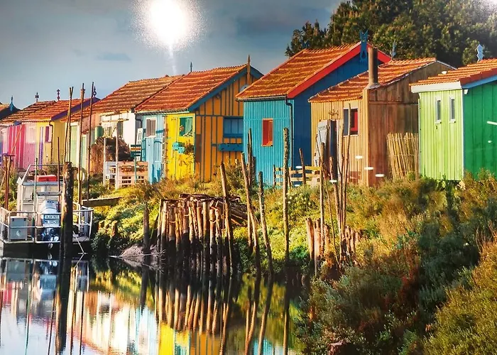 بيت للعطل Pomme De Pin Et Mimosa Grand-Village-Plage